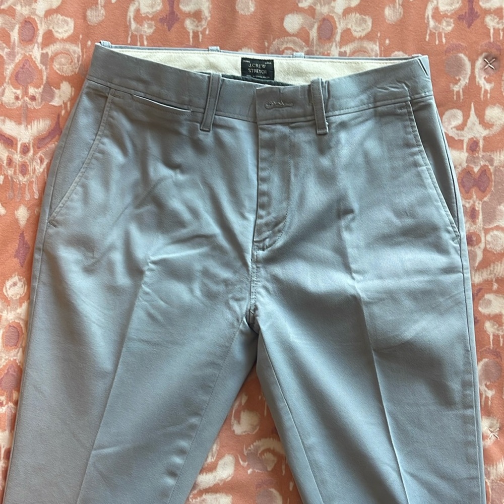 J Crew 250 skinny-fit pant in stretch chino